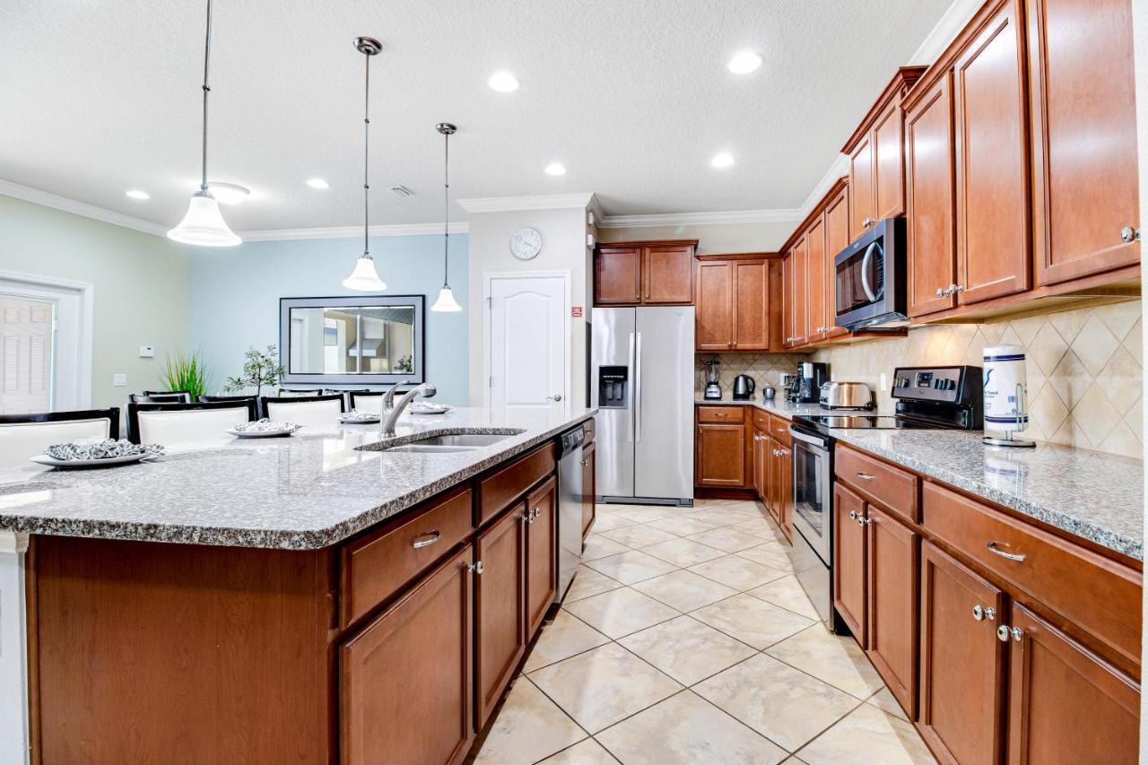 Blue Paisley - Windsor At Westside Villa Kissimmee Eksteriør billede