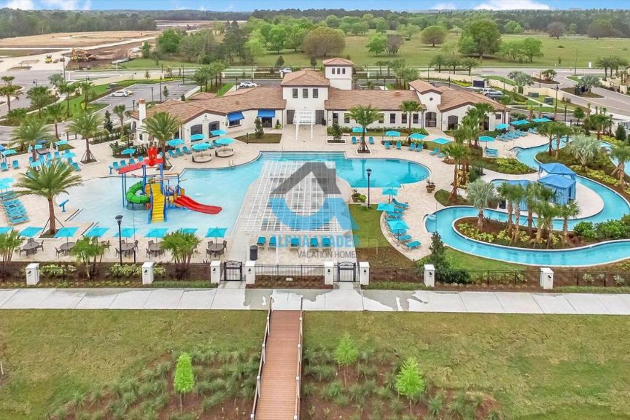 Blue Paisley - Windsor At Westside Villa Kissimmee Eksteriør billede