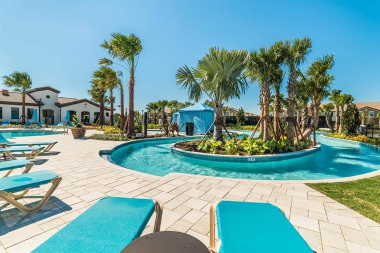 Blue Paisley - Windsor At Westside Villa Kissimmee Eksteriør billede