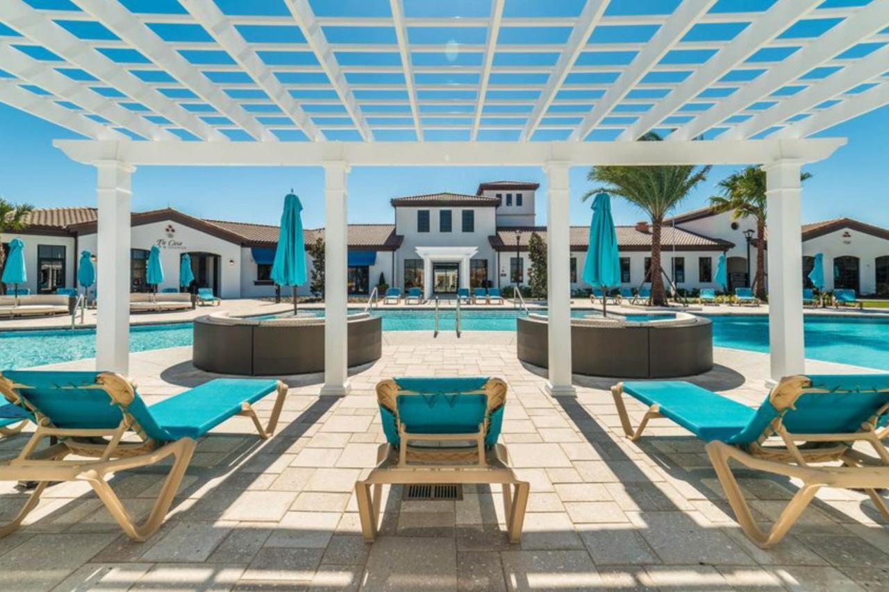 Blue Paisley - Windsor At Westside Villa Kissimmee Eksteriør billede